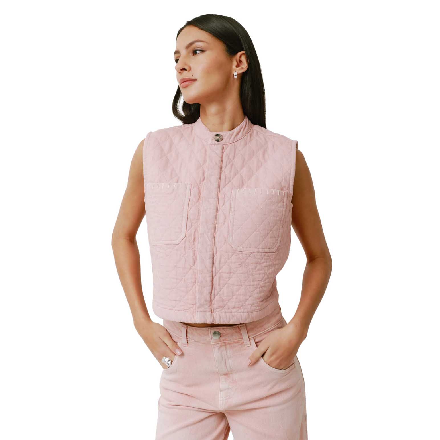 Seventy + Mochi Quilted Pablo Vest